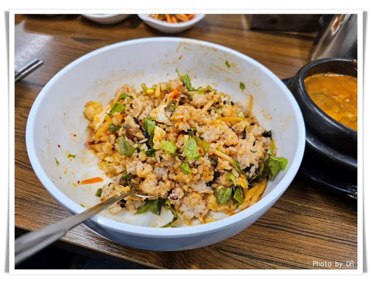 순창할머니청국장-비빔밥