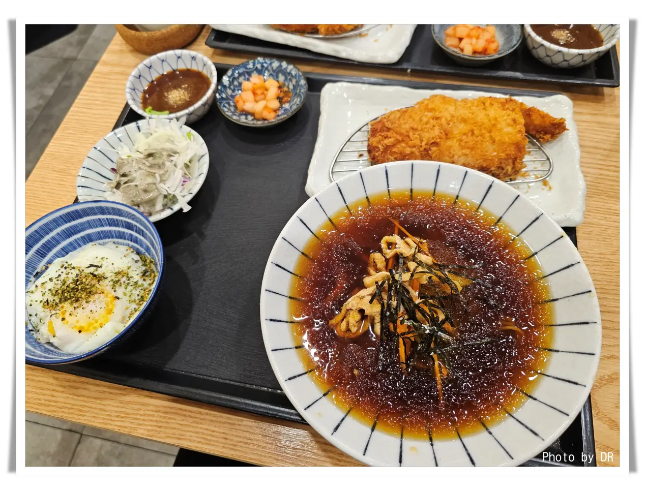 잇쇼우-냉소바돈까스