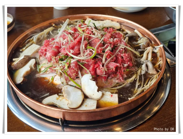 강경불고기 회천직영점-소불고기