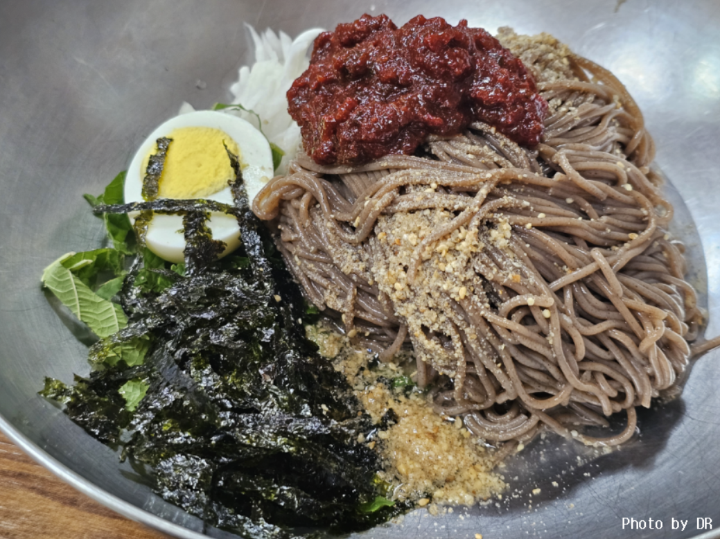 동치미 비빔막국수