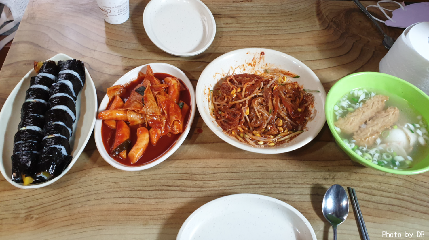 안젤라분식 한상