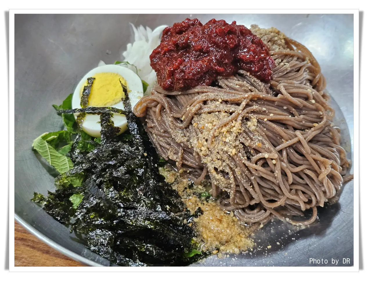 정담식당-막국수