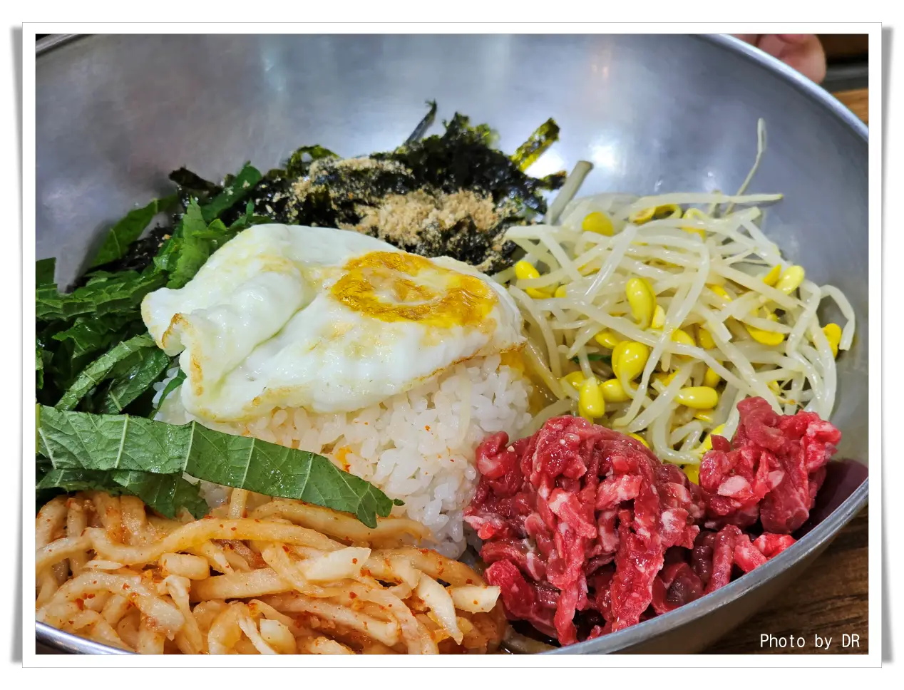 정담식당-볶음밥
