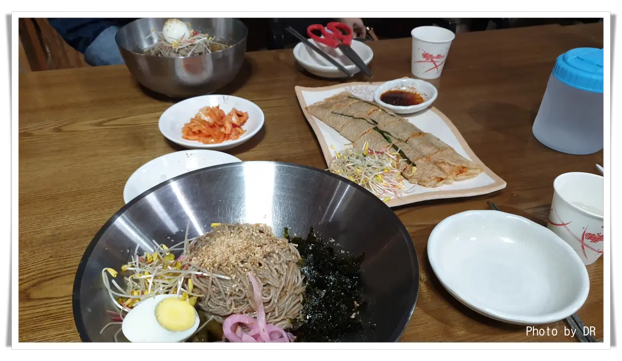 메밀꽃필무렵-한상