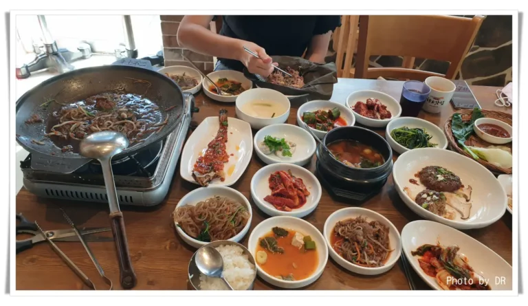 백제궁수라간-한상