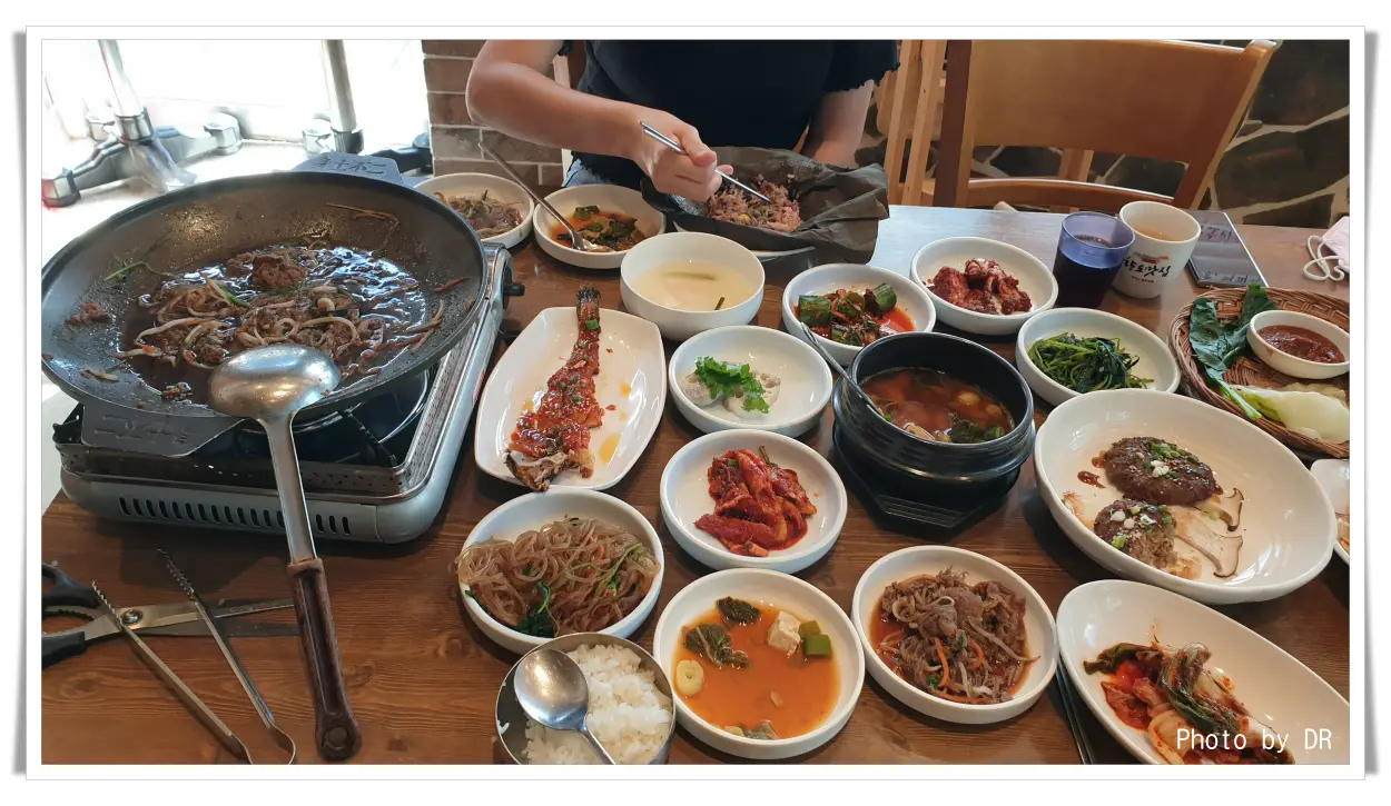 백제궁수라간-한상