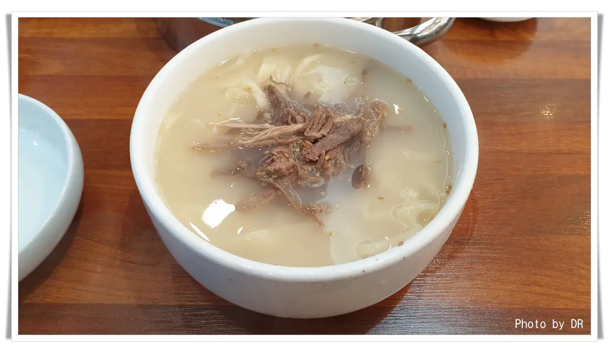 홍두깨-칼국수