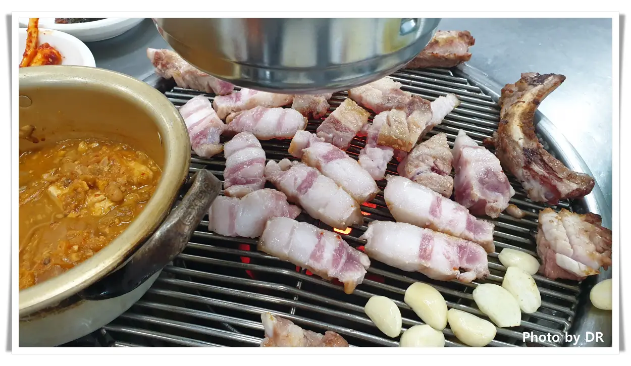 추억의연탄갈비-생갈비